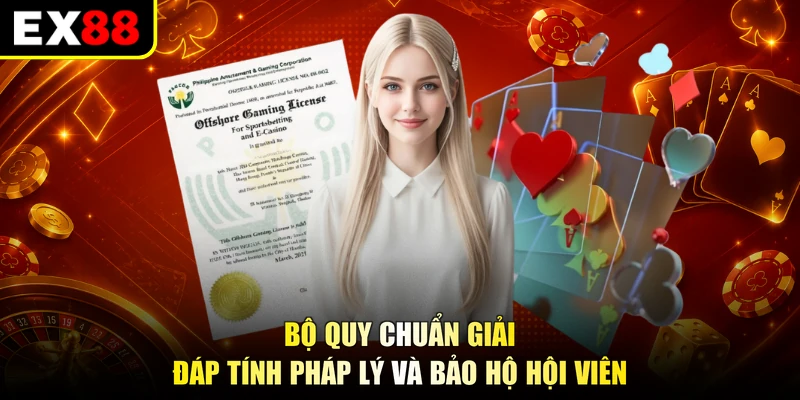 Bộ quy chuẩn giải đáp tính pháp lý và bảo hộ hội viên