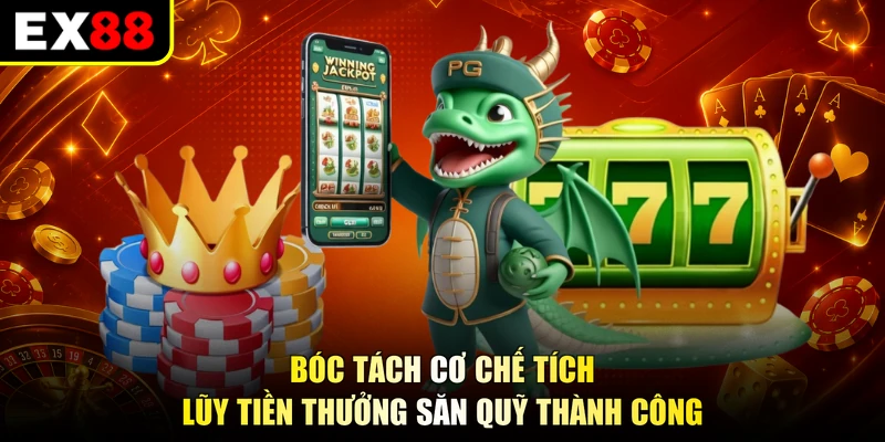 Bóc tách cơ chế tích lũy tiền thưởng săn quỹ thành công
