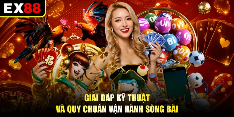 Giải đáp kỹ thuật và quy chuẩn vận hành sòng bài