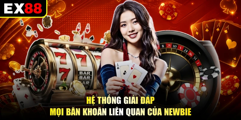Hệ thống giải đáp mọi băn khoăn liên quan của newbie