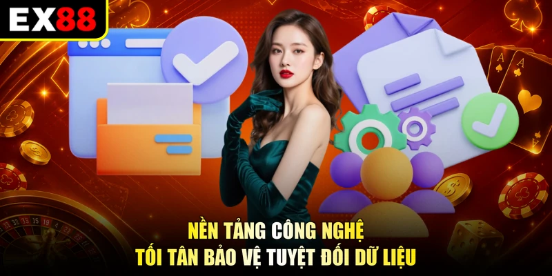Nền tảng công nghệ tối tân bảo vệ tuyệt đối dữ liệu
